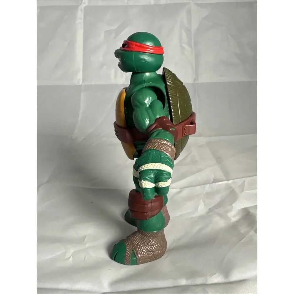 TEENAGE MUTANT NINJA TURTLES TMNT 2012 VIACOM TALKING RAPH RAPHAEL FIGURE 6